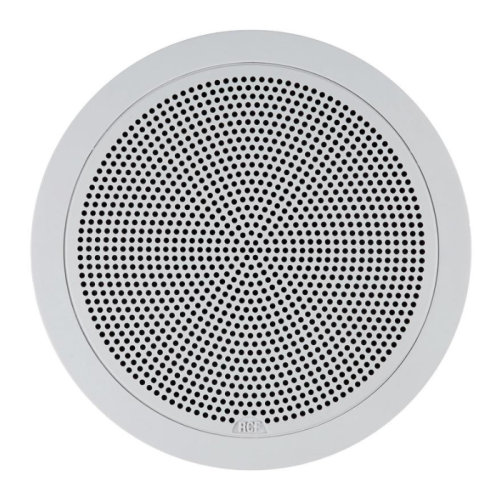 RCF PL 50 Ceiling Speaker 6 W 100 V – White