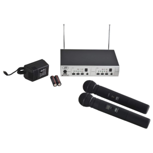 Peavey PV 16DR Channel UHF Dual Receiver - HH - HH