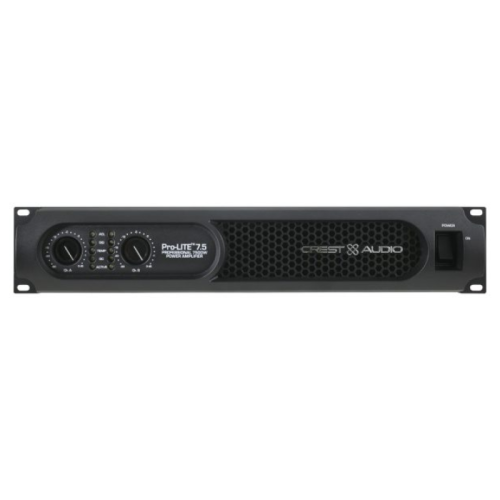 Peavey Pro-LITE™ 7.5 2-Channel Class D Power Amplifier 230EB