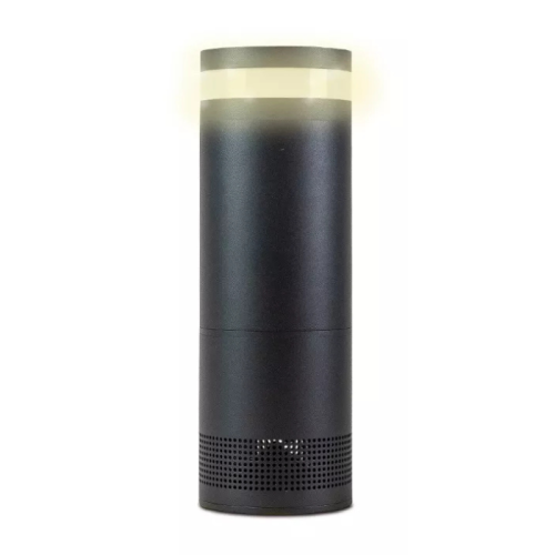 WorkPro AL 503 M Outdoor Speaker with Warm White LED - Black