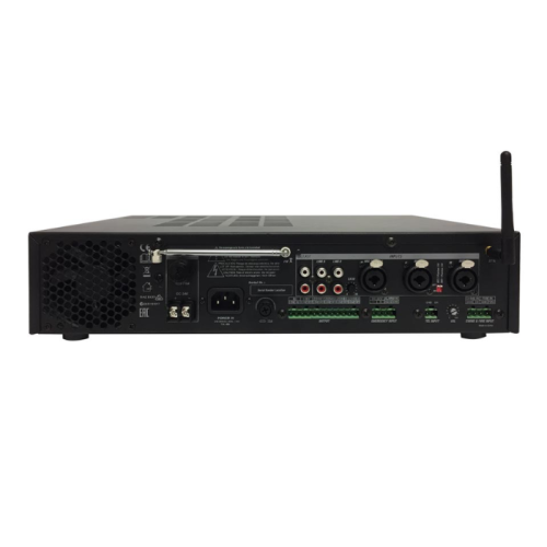 مضخم صوت وميكسر Equipson MARK PM 2404 BT - بقوة 240 واط و4 مناطق - أسود مضخم صوت وميكسر Equipson MARK PM 2404 BT - بقوة 240 واط و4 مناطق - أسود