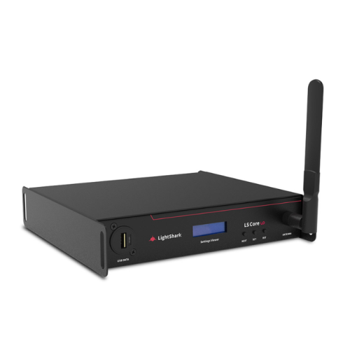 LightShark LS Core io DMX Lighting Controller - Black LightShark LS Core io DMX Lighting Controller - Black