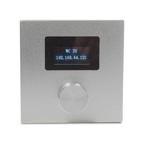 WorkPro WC 3U TCP/IP and UDP Wall Mount Control for Integra Series - Black