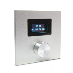 WorkPro WC 3U TCP/IP and UDP Wall Mount Control for Integra Series - Black