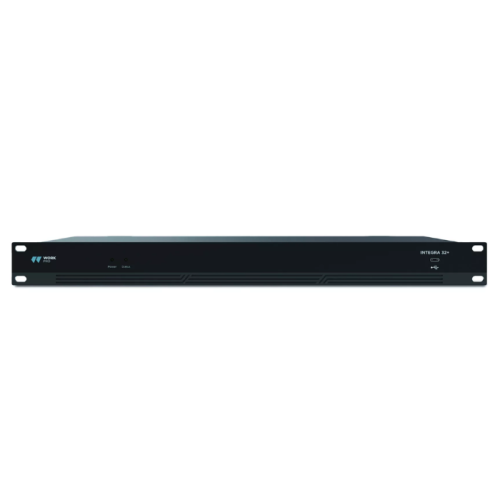 WorkPro Integra 32+ مصفوفة صوت رقمية 32 × 32 قناة (DSP) - أسود