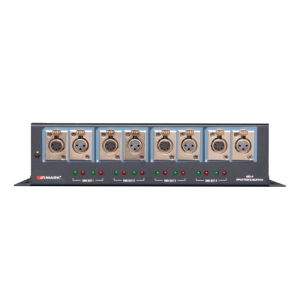 Equipson MARK MD 4 DMX Splitter Buffer - Black
