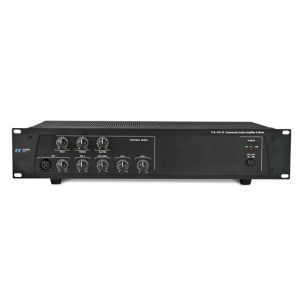 WorkPro PA-60/2 60W Mixer Amplifier - Black