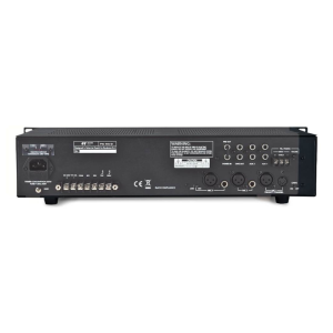 WorkPro PA-60/2 60W Mixer Amplifier - Black