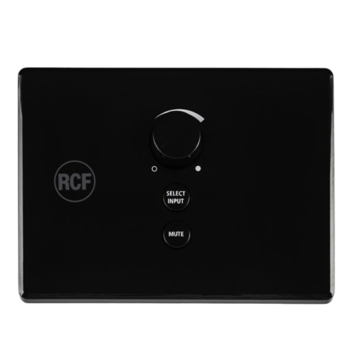 RCF RC 401 EU B جهاز تحكم عن بعد مثبت على الحائط – أسود RCF RC 401 EU B جهاز تحكم عن بعد مثبت على الحائط – أسود