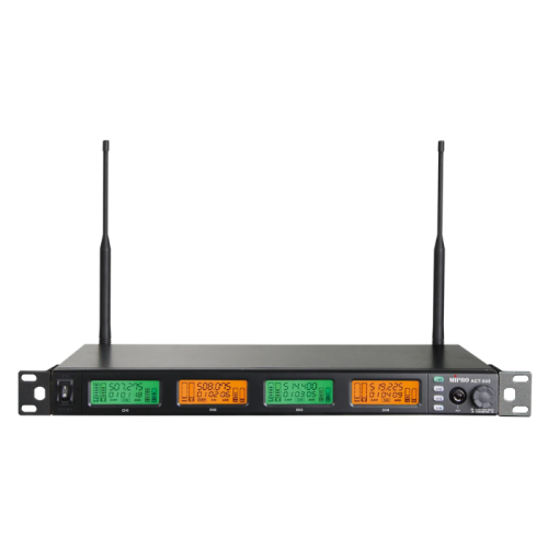 MIPRO ACT-545 UHF Analog Quad-Channel Receiver - Black