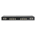 MIPRO AD-708 UHF Wideband 4-Channel Antenna Divider with Auto Gain Controller - Black