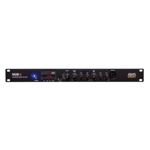 Equipson AMS MUB 6 Multimedia Mixer - Black