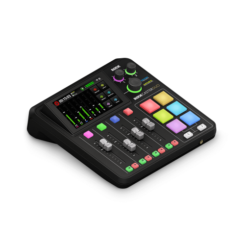 RODE Caster Duo Integrated Audio Production Studio - Black RODE Caster Duo Integrated Audio Production Studio - Black