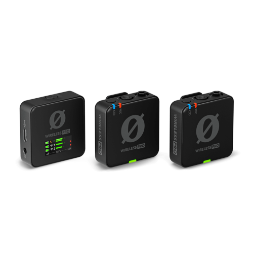 نظام ميكروفون لاسلكي مدمج رود Wireless PRO نظام ميكروفون لاسلكي مدمج رود Wireless PRO