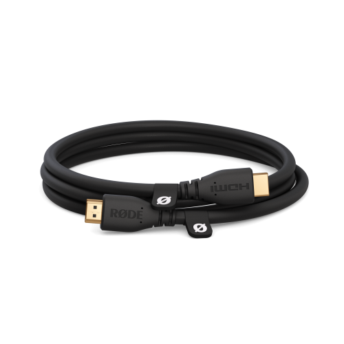 Rode 1.5m Premium HDMI Cable - Black Rode 1.5m Premium HDMI Cable - Black