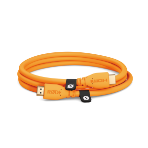 كابل HDMI بريميوم رود بطول 1.5 متر – برتقالي
