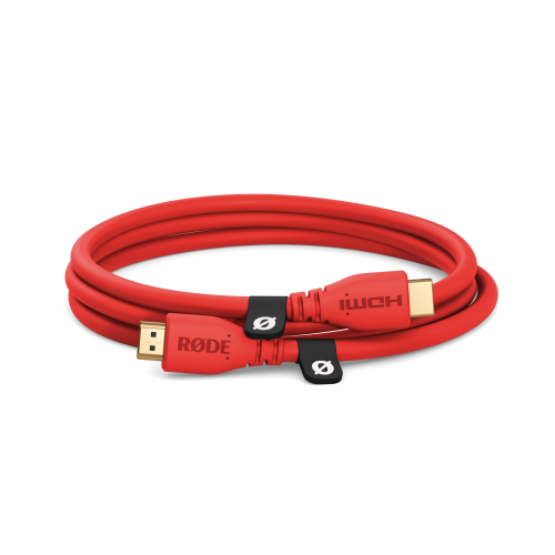 كابل HDMI بريميوم رود بطول 1.5 متر – أحمر كابل HDMI بريميوم رود بطول 1.5 متر – أحمر