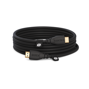 كابل HDMI ممتاز من رود بطول 3 أمتار - أسود