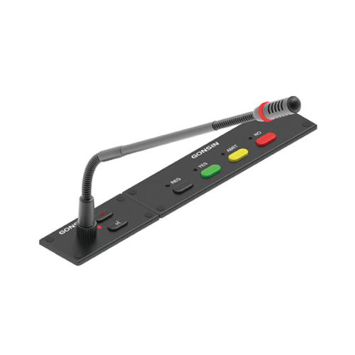 وحدة المناقشة الأساسية GONSIN DCS-Q2057D - أسود وحدة المناقشة الأساسية GONSIN DCS-Q2057D - أسود