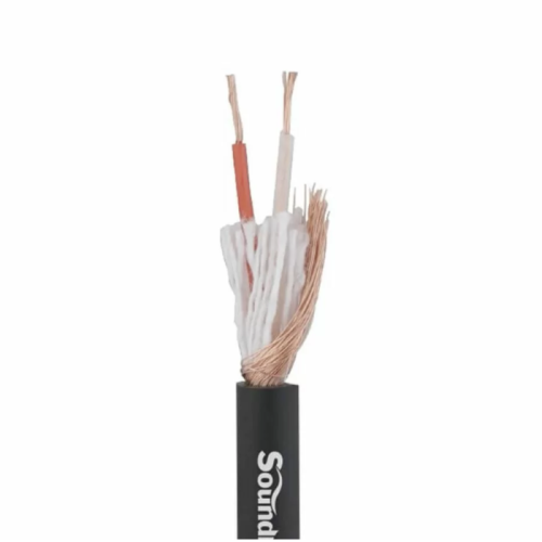 Thomsun GA200 Microphone Installation Cable 100m Roll - Black Thomsun GA200 Microphone Installation Cable 100m Roll - Black