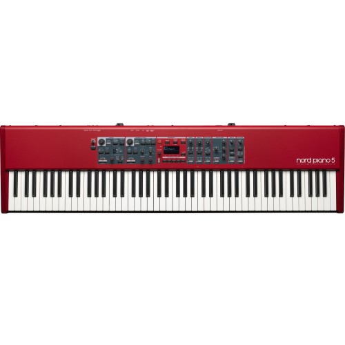 Nord Piano 5 88 88-Key Triple Sensor Keybed with Grand Weighted Action Nord Piano 5 88 88-Key Triple Sensor Keybed with Grand Weighted Action