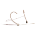 MIPRO MU-23 Omnidirectional Headworn Microphone - Beige MIPRO MU-23 Omnidirectional Headworn Microphone - Beige