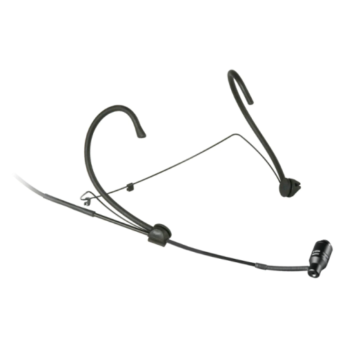 MIPRO MU-53HN Unidirectional Headworn Microphone - Black MIPRO MU-53HN Unidirectional Headworn Microphone - Black