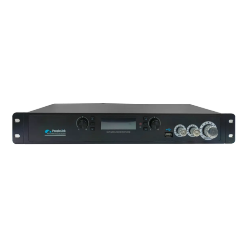 PeopleLink AIO DSP 100W Multichannel - Black
