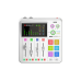 Rode Caster Duo Integrated Audio Production Studio - White Rode Caster Duo Integrated Audio Production Studio - White