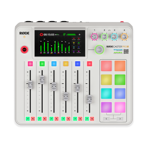 Rode Caster Pro II Integrated Audio Production Studio - White