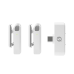 Rode Wireless Micro Ultra-compact Wireless Microphone, USB-C Version - White Rode Wireless Micro Ultra-compact Wireless Microphone, USB-C Version - White
