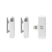 Rode Wireless Micro Ultra-compact Wireless Microphone Lightning Version - White Rode Wireless Micro Ultra-compact Wireless Microphone Lightning Version - White