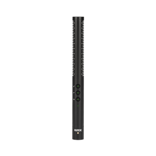 Rode NTG4 Professional Shotgun Microphone Rode NTG4 Professional Shotgun Microphone