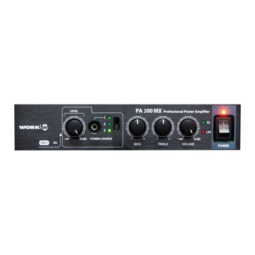 Equipson Work ‏PA-200 MX مضخّم صوت قوي