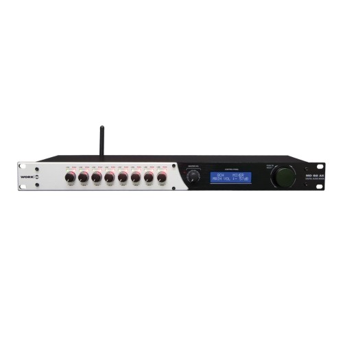 Equipson ميكسر صوت رقمي بـ 8 قنوات Work MD-82 AX MK II Equipson ميكسر صوت رقمي بـ 8 قنوات Work MD-82 AX MK II