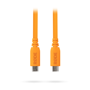كابل RODE SC17 USB-C إلى USB-C بطول 1.5 متر - برتقالي