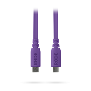 كابل RODE SC17 USB-C إلى USB-C بطول 1.5 متر - بنفسجي