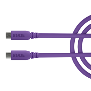 كابل RODE SC17 USB-C إلى USB-C بطول 1.5 متر - بنفسجي