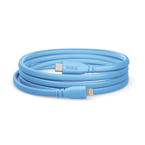 كابل RODE SC19 USB-C إلى Lightning بطول 1.5 متر - أزرق