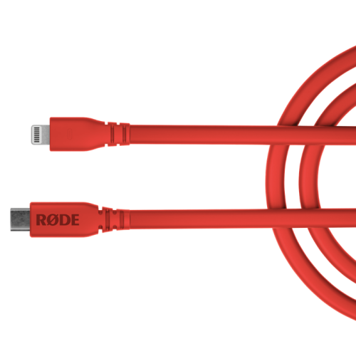 RODE SC19 USB-C to Lightning Cable 1.5m - Red