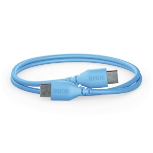 كابل Rode SC22 بطول 30 سم من نوع USB-C إلى USB-C - أزرق