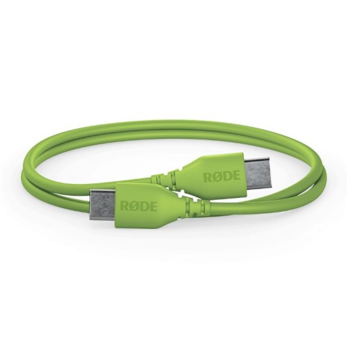 Rode SC22 30cm USB-C to USB-C Cable - Green