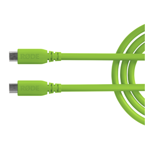 كابل RODE SC27 فائق السرعة USB-C بطول 2 متر - أخضر