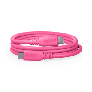 كابل RODE SC27 فائق السرعة USB-C بطول 2 متر - وردي