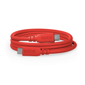كابل RODE SC27 فائق السرعة USB-C بطول 2 متر - أحمر