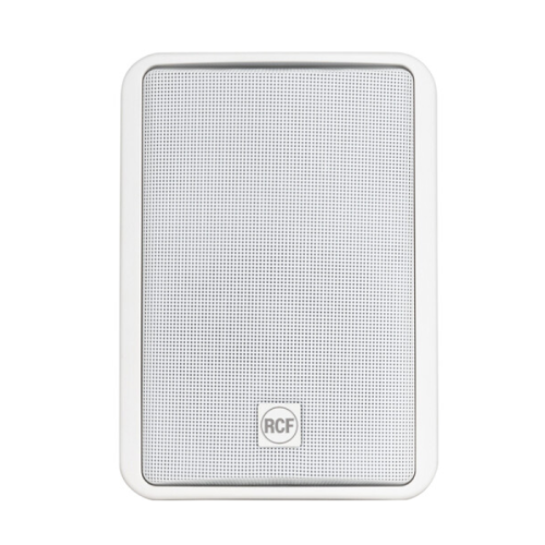 RCF MR 50T 60W Two-Way Pair of Speakers with Line Transformer – White