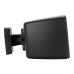 RCF WMR 50T 40W Two-Way Wall-Mount Monitor Speaker – Black