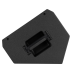 RCF NX 912-SMA Professional Active Stage Monitor 220–240 V – Black