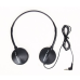 GONSIN TC-D3 Conference Stereo Headphone - Black