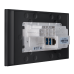 شاشة لمس Crestron TSS-770-B-S مقاس 7 بوصات للجدولة - أسود
